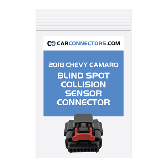 Blind Spot Collision Sensor Connector for 2018 Chevy Camaro