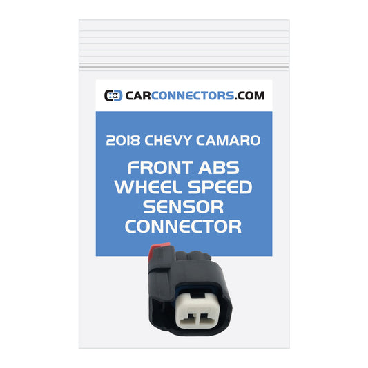 Front ABS Wheel Speed Sensor Connector for 2018 Chevy Camaro