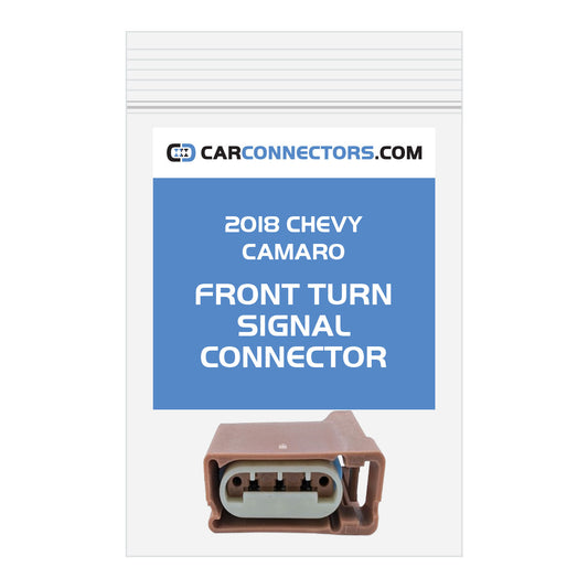 Front Turn Signal Connector for 2018 Chevy Camaro