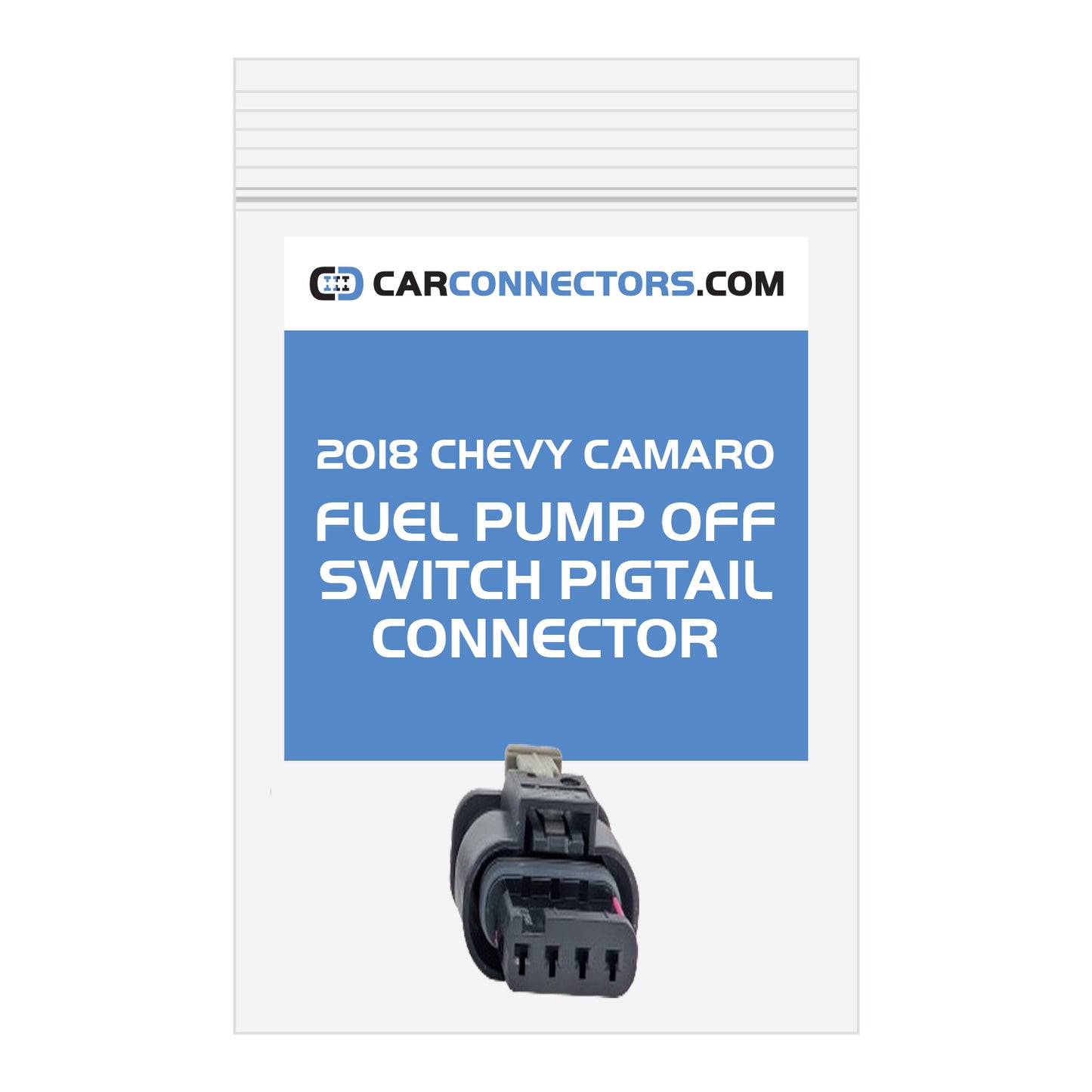 Fuel Pump Off Switch Pigtail Connector for 2018 Chevy Camaro
