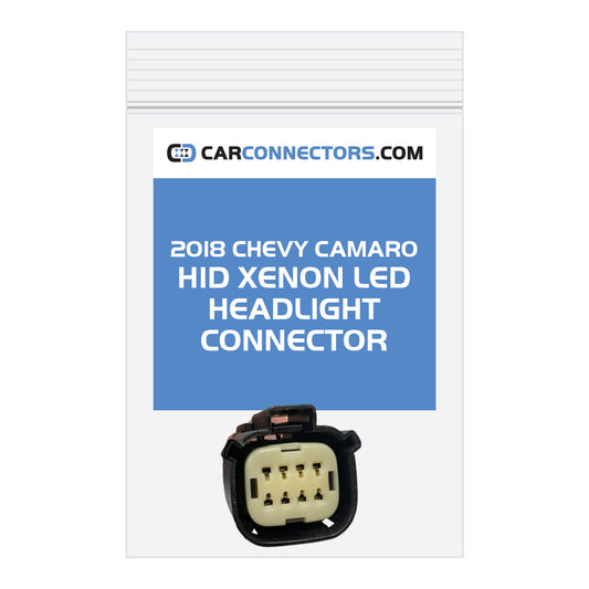 HID Xenon LED Headlight Connector for 2018 Chevy Camaro