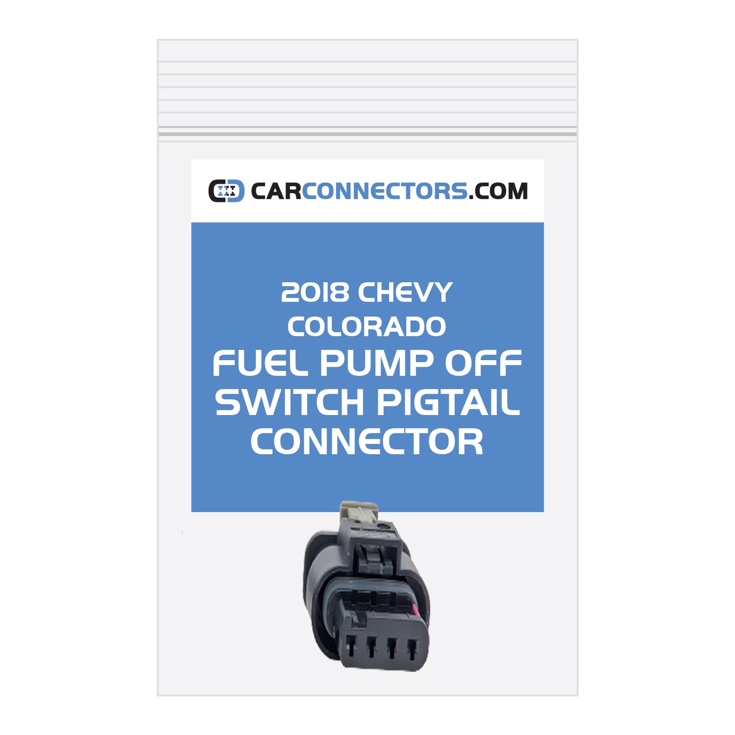 Fuel Pump Off Switch Pigtail Connector for 2018 Chevy Colorado