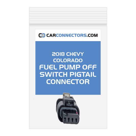 Fuel Pump Off Switch Pigtail Connector for 2018 Chevy Colorado