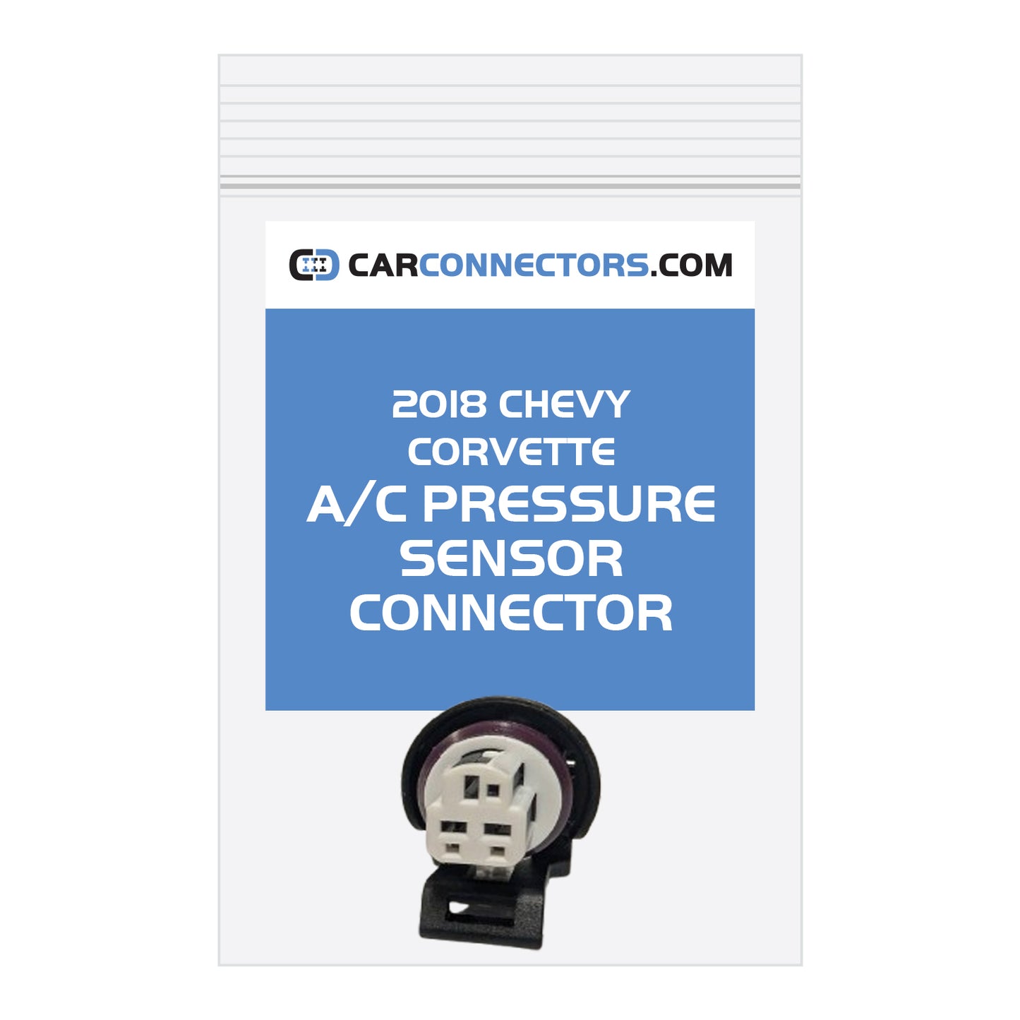 AC Pressure Sensor Connector for 2018 Chevy Corvette