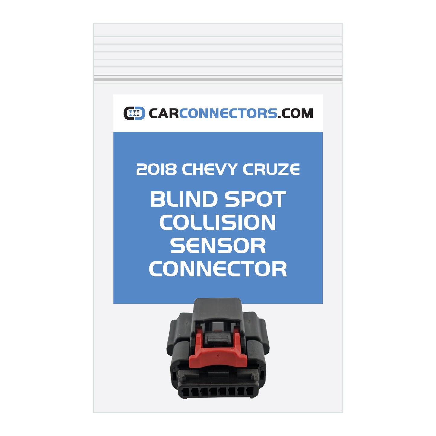 Blind Spot Collision Sensor Connector for 2018 Chevy Cruze
