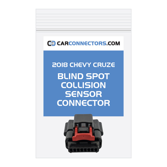 Blind Spot Collision Sensor Connector for 2018 Chevy Cruze