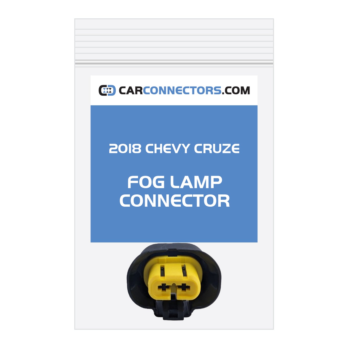 Fog Lamp Connector for 2018 Chevy Cruze