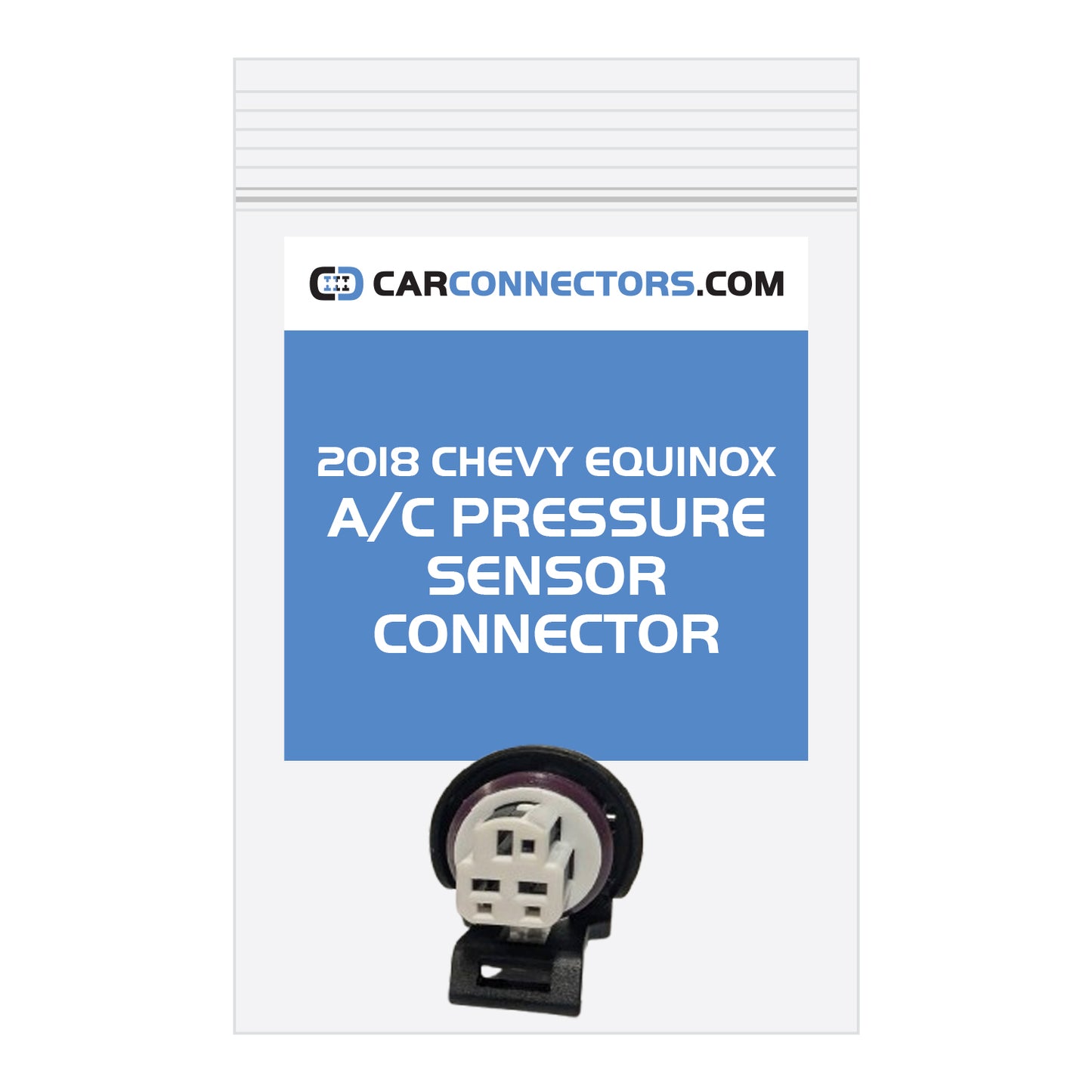 AC Pressure Sensor Connector for 2018 Chevy Equinox