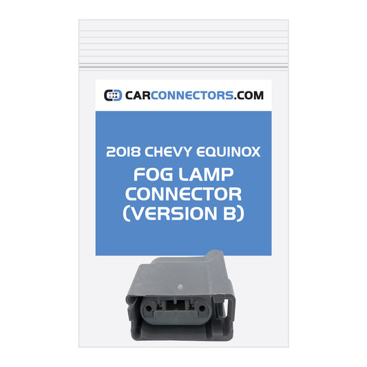 Fog Lamp (Version B) Connector for 2018 Chevy Equinox