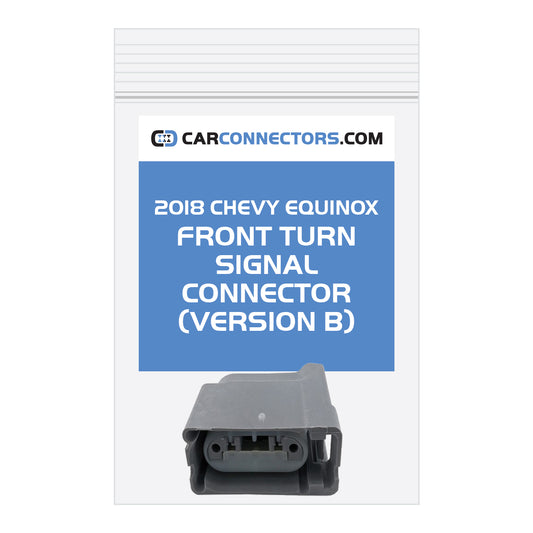 Front Turn Signal (Version B) Connector for 2018 Chevy Equinox