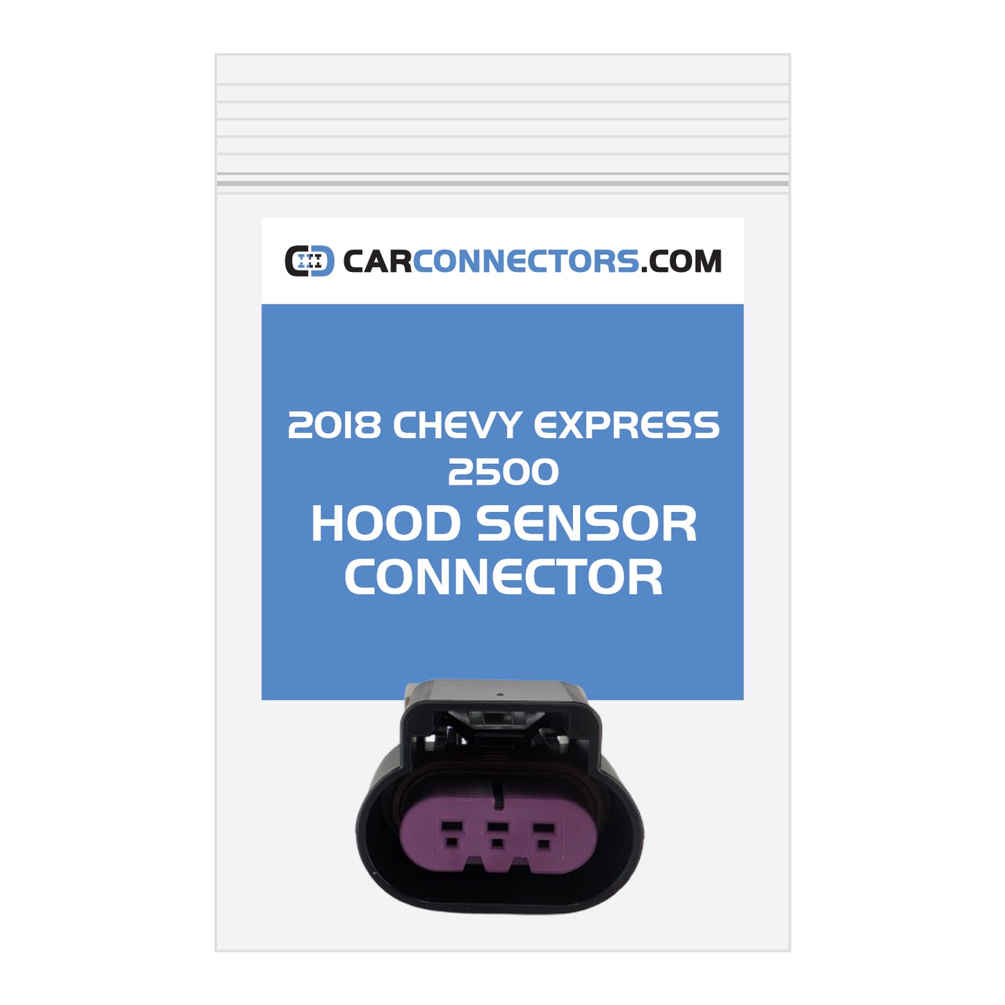 Hood Sensor Connector for 2018 Chevy Express 2500