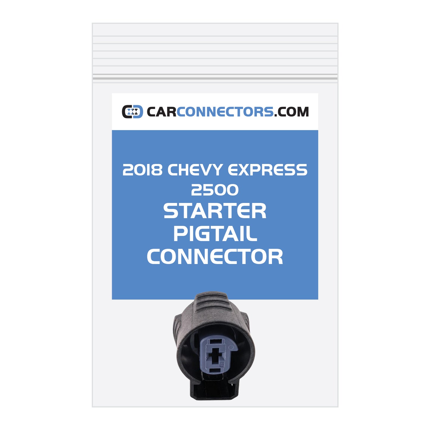 Starter Pigtail Connector for 2018 Chevy Express 2500