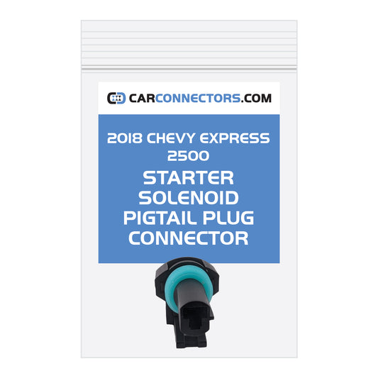 Starter Solenoid Pigtail PLUG Connector for 2018 Chevy Express 2500