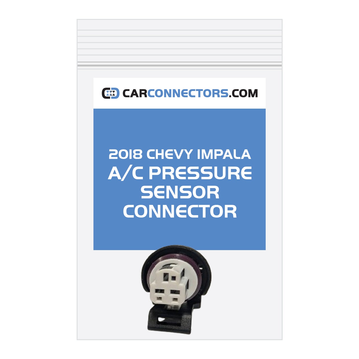 AC Pressure Sensor Connector for 2018 Chevy Impala