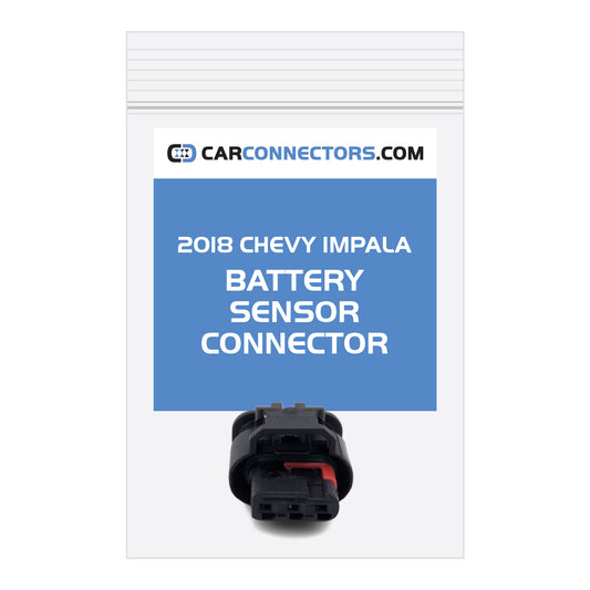 Battery Sensor (Version B) Connector for 2018 Chevy Impala