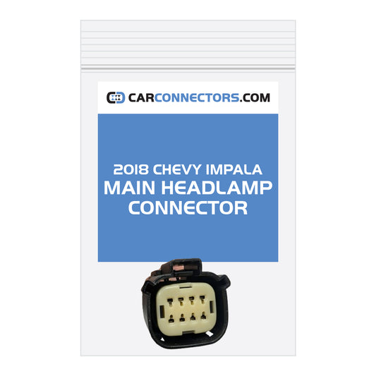 Main Headlamp Connector for 2018 Chevy Impala