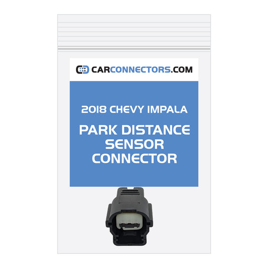 Park Distance Sensor Connector for 2018 Chevy Impala