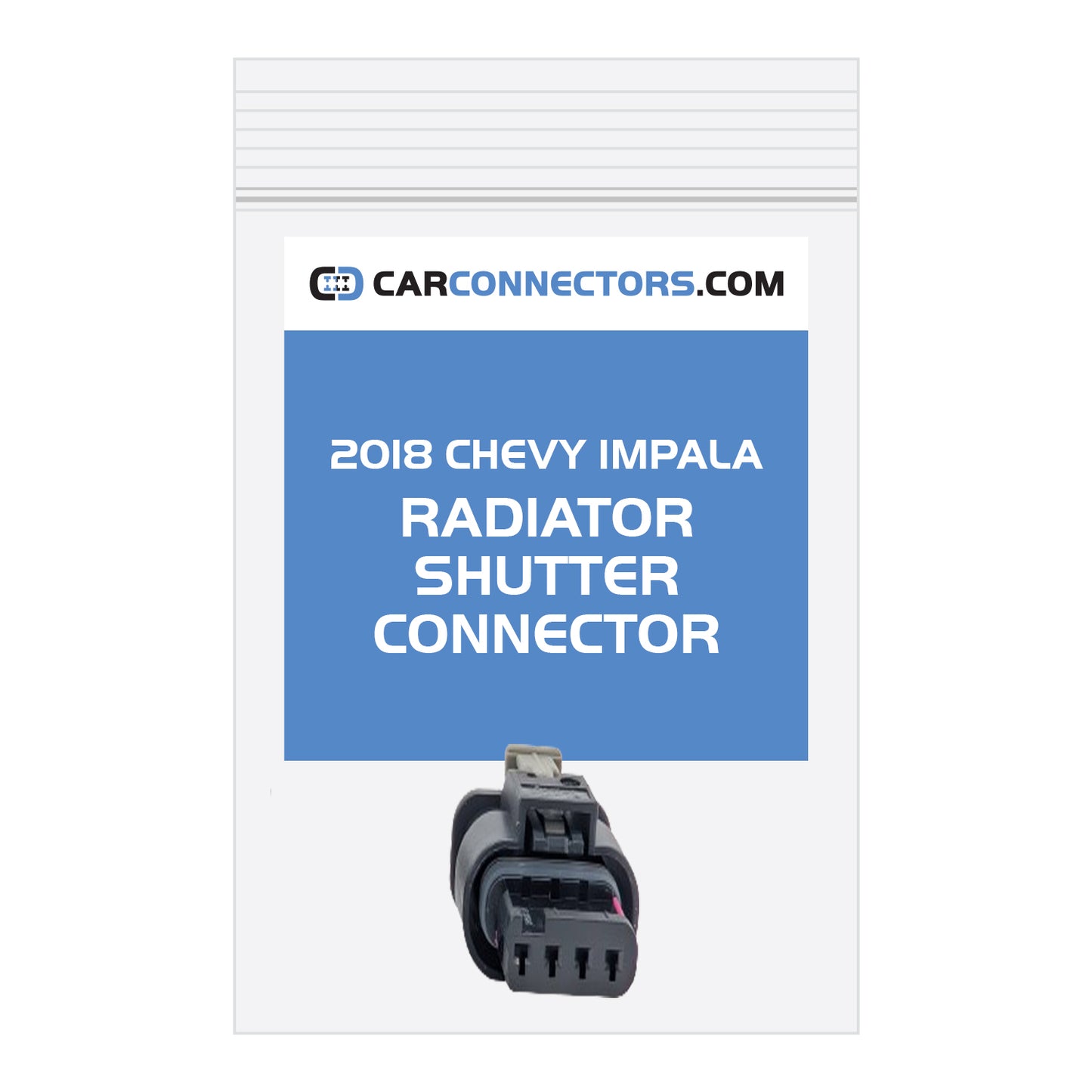 Radiator Shutter Connector for 2018 Chevy Impala