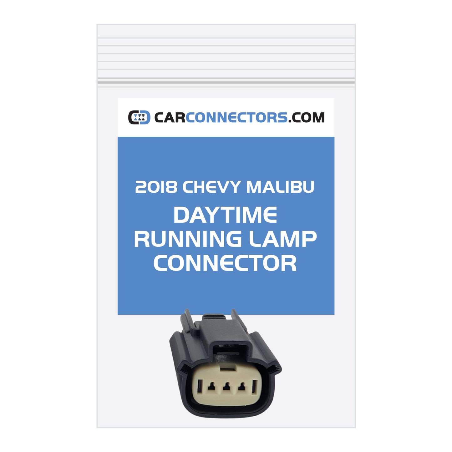 Daytime Running Lamp Connector for 2018 Chevy Malibu