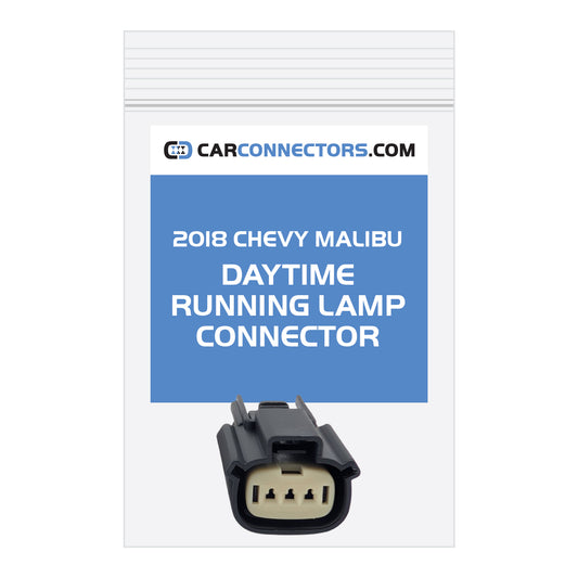 Daytime Running Lamp Connector for 2018 Chevy Malibu