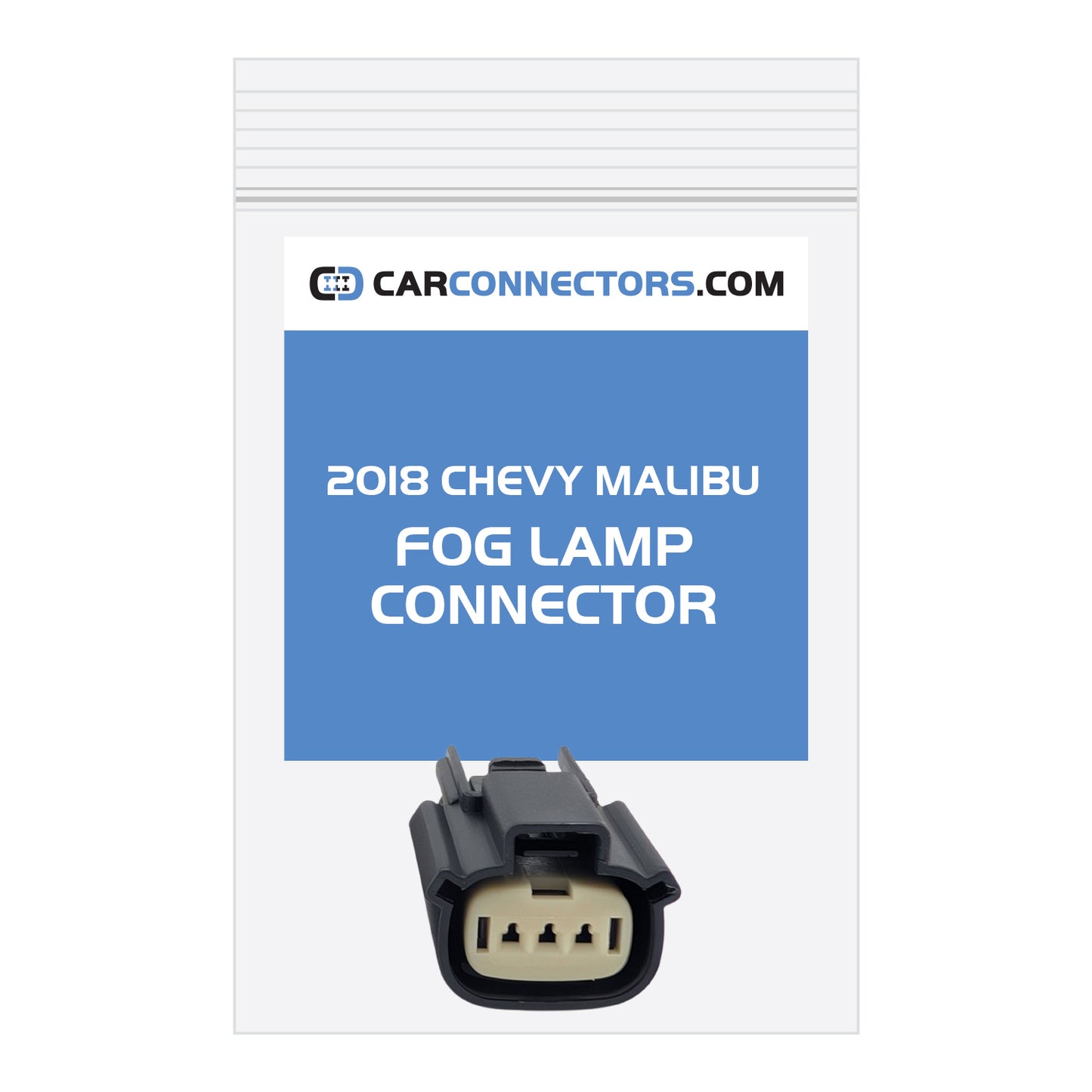 Fog Lamp Connector for 2018 Chevy Malibu