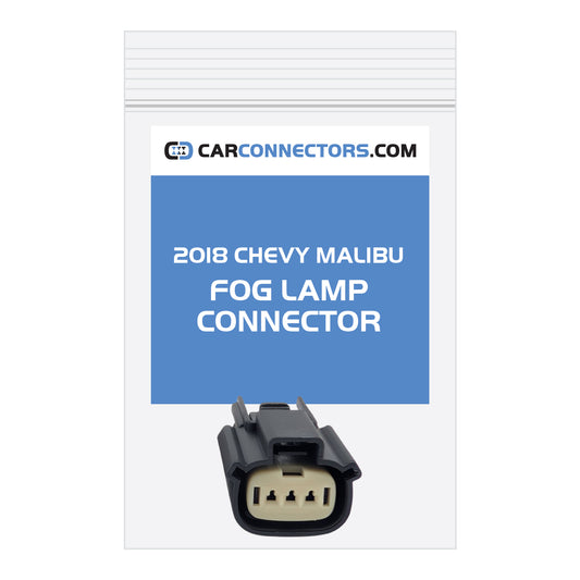 Fog Lamp Connector for 2018 Chevy Malibu