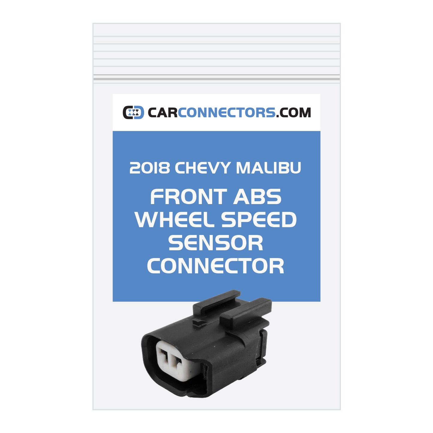 Front ABS Wheel Speed Sensor Connector for 2018 Chevy Malibu