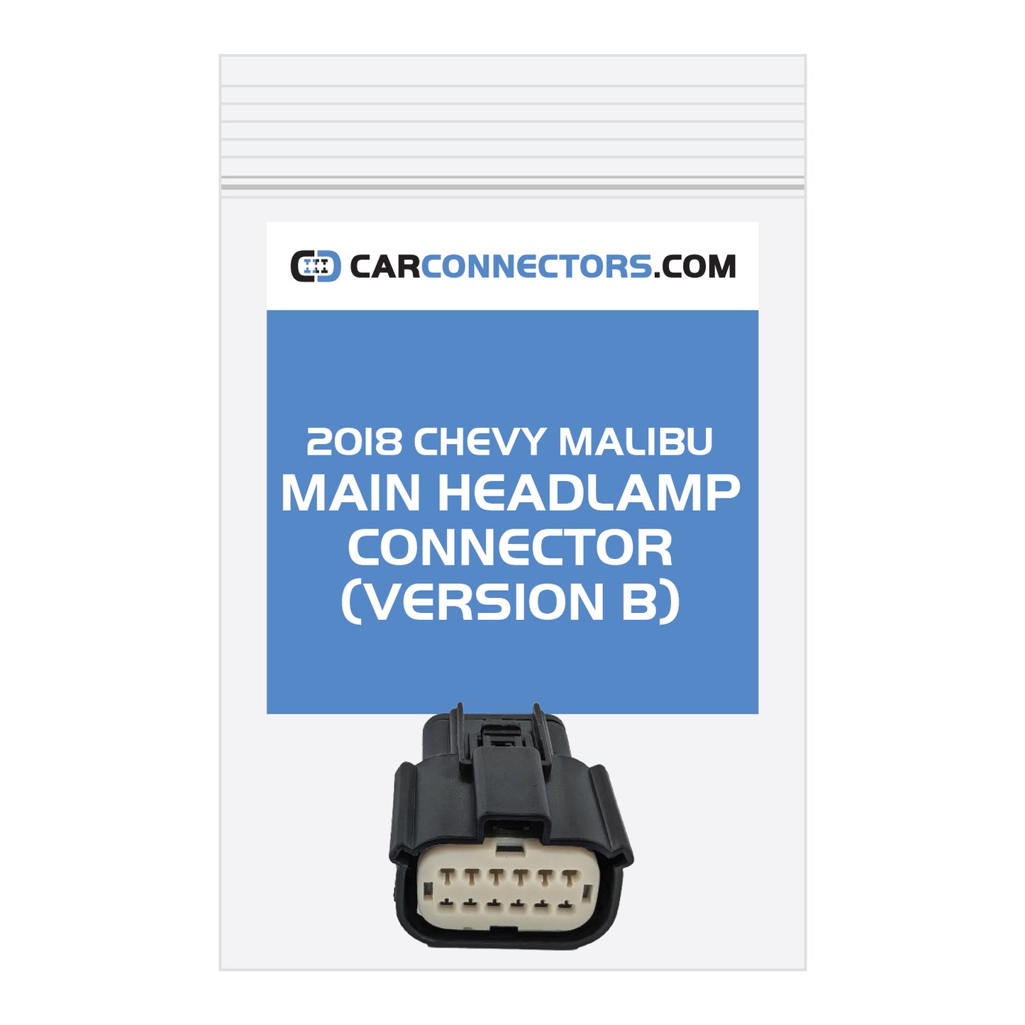 Main Headlamp (Version B) Connector for 2018 Chevy Malibu