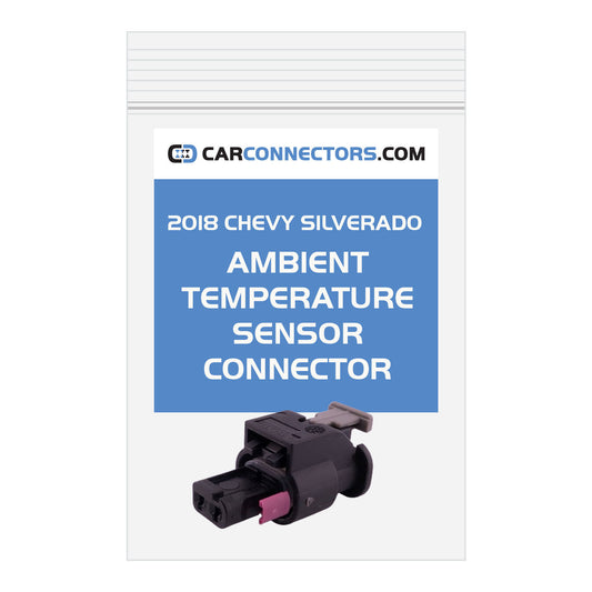 Ambient Temperature Sensor Connector for 2018 Chevy Silverado 1500
