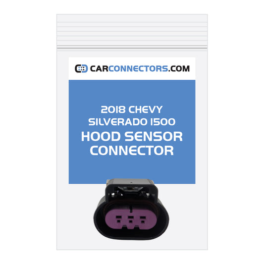 Hood Sensor Connector for 2018 Chevy Silverado 1500