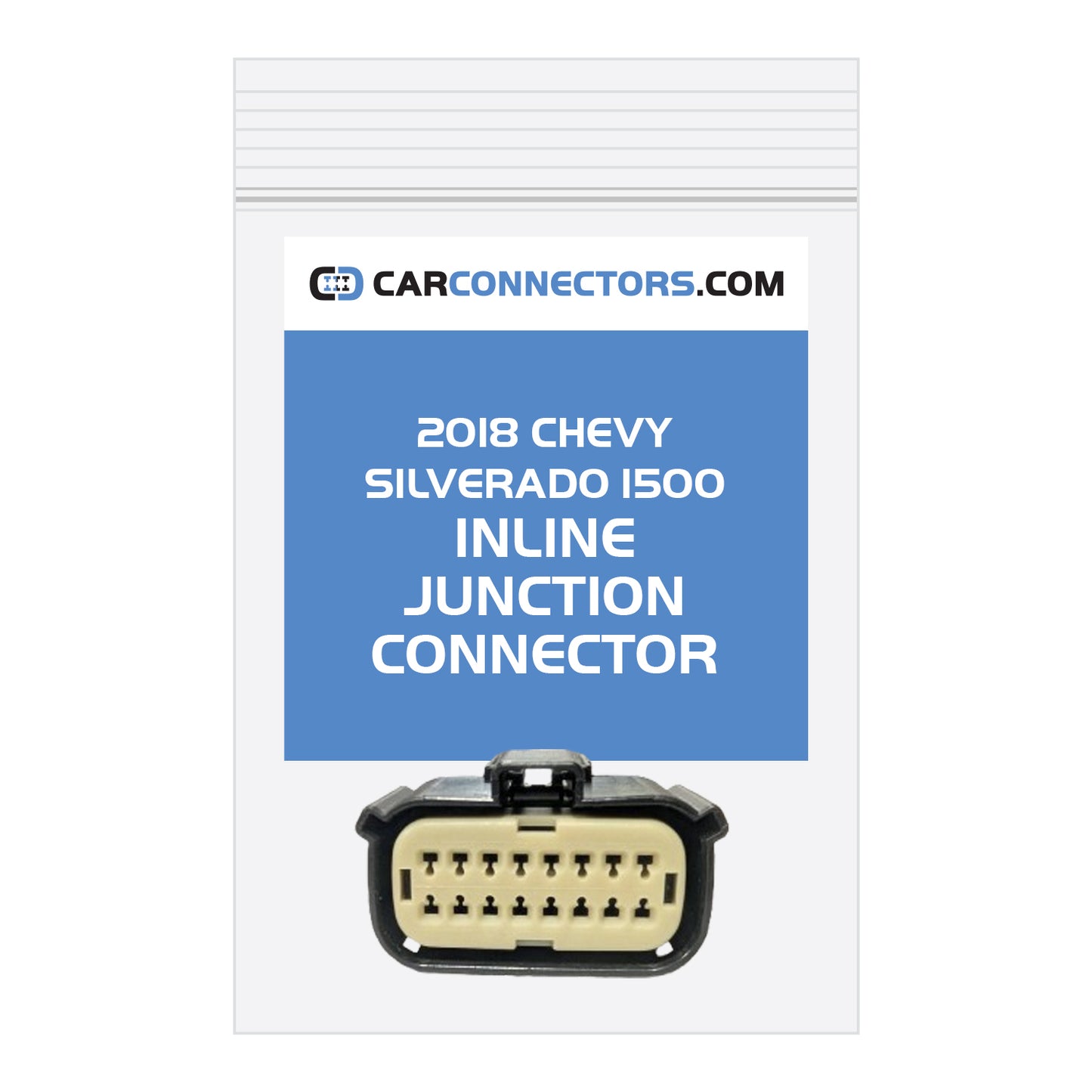Inline Junction Connector for 2018 Chevy Silverado 1500