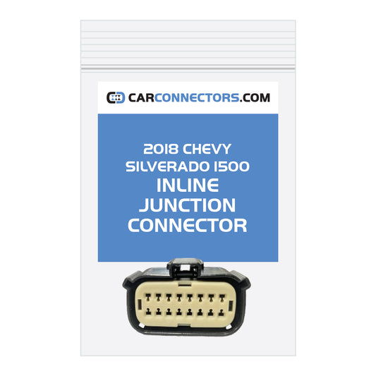 Inline Junction Connector for 2018 Chevy Silverado 1500