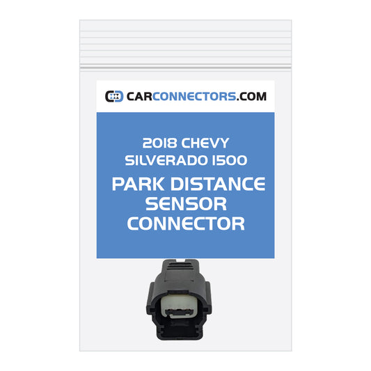 Park Distance Sensor Connector for 2018 Chevy Silverado 1500