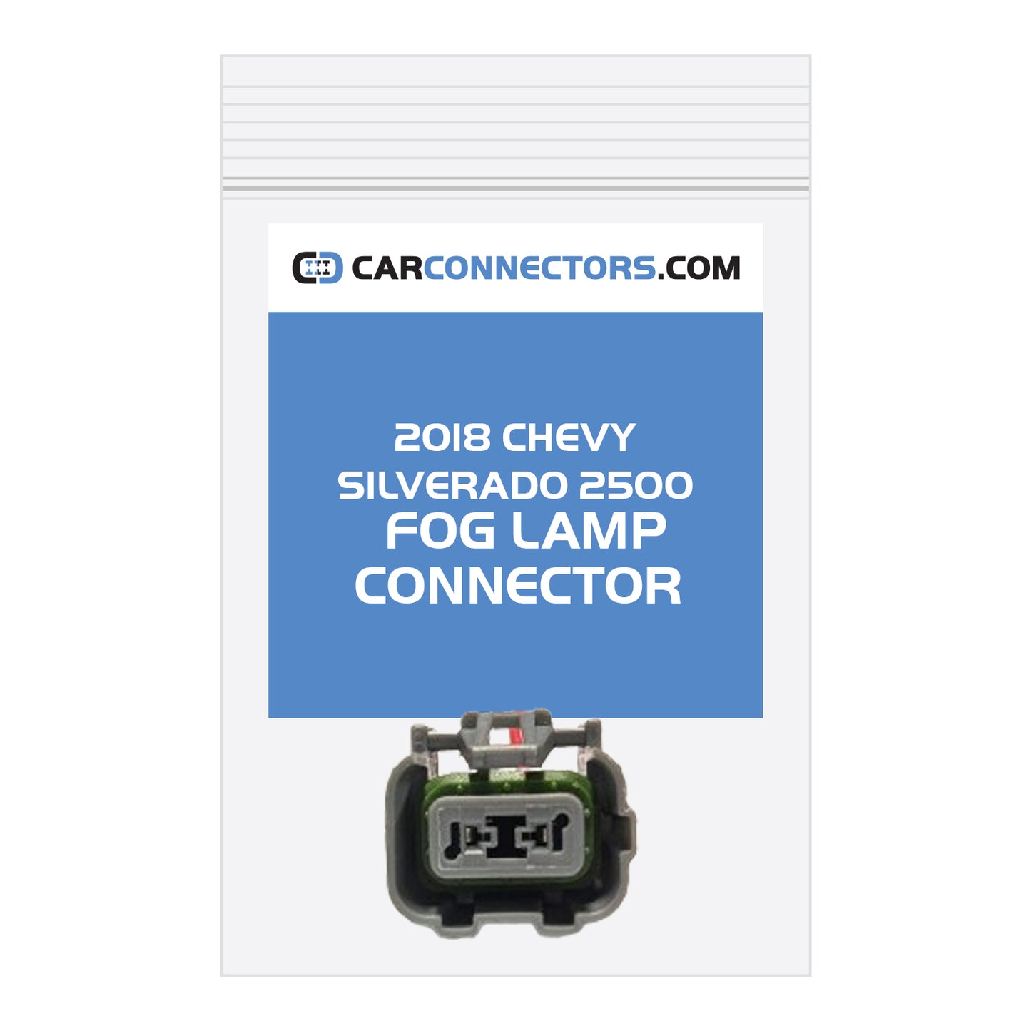 Fog Lamp Connector for 2018 Chevy Silverado 2500