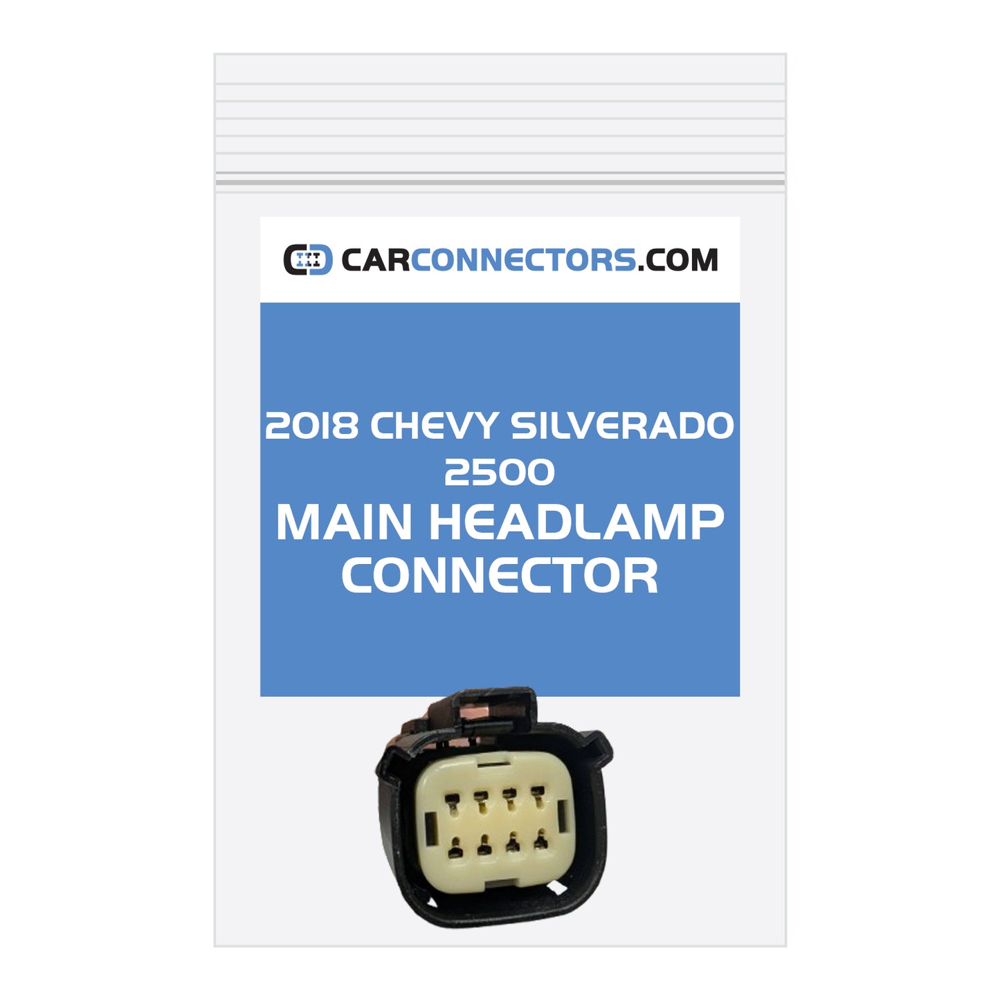Main Headlamp Connector for 2018 Chevy Silverado 2500