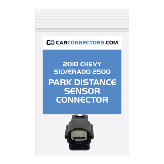 Park Distance Sensor Connector for 2018 Chevy Silverado 2500