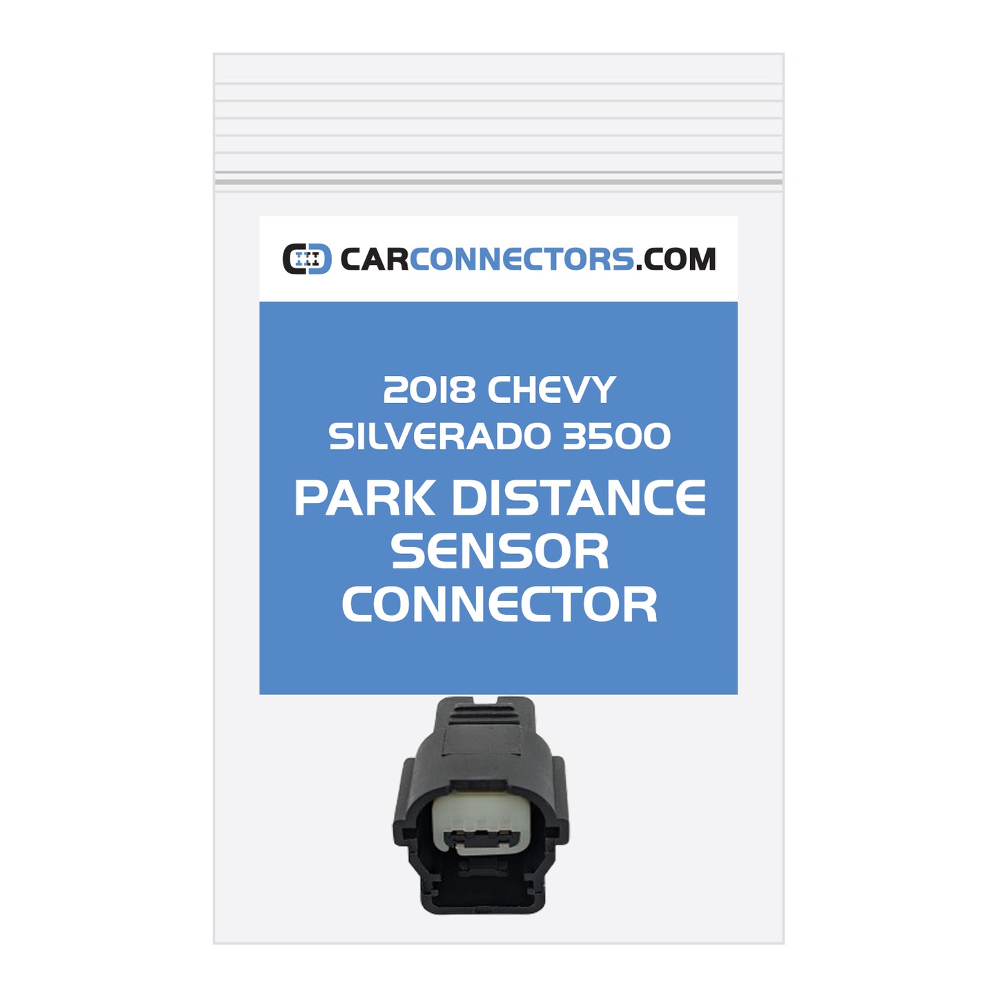 Park Distance Sensor Connector for 2018 Chevy Silverado 3500