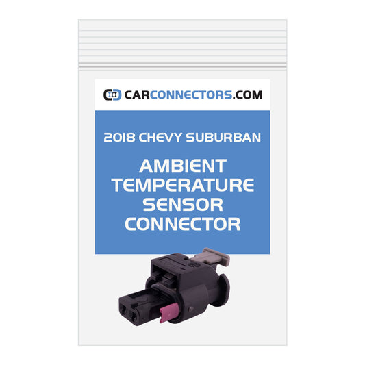 Ambient Temperature Sensor Connector for 2018 Chevy Suburban