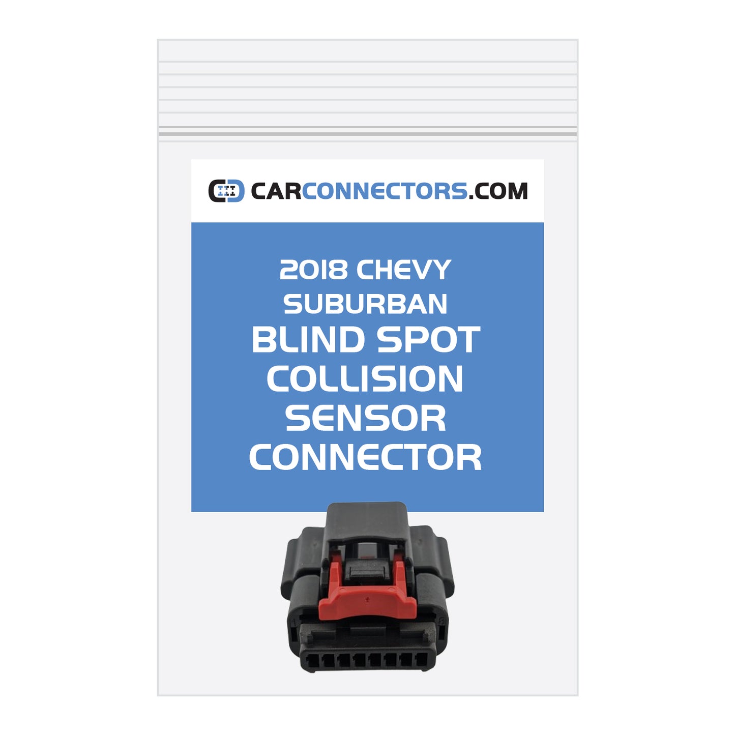 Blind Spot Collision Sensor Connector for 2018 Chevy Suburban