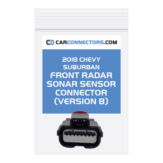 Front Radar Sonar Sensor (Version B) Connector for 2018 Chevy Suburban
