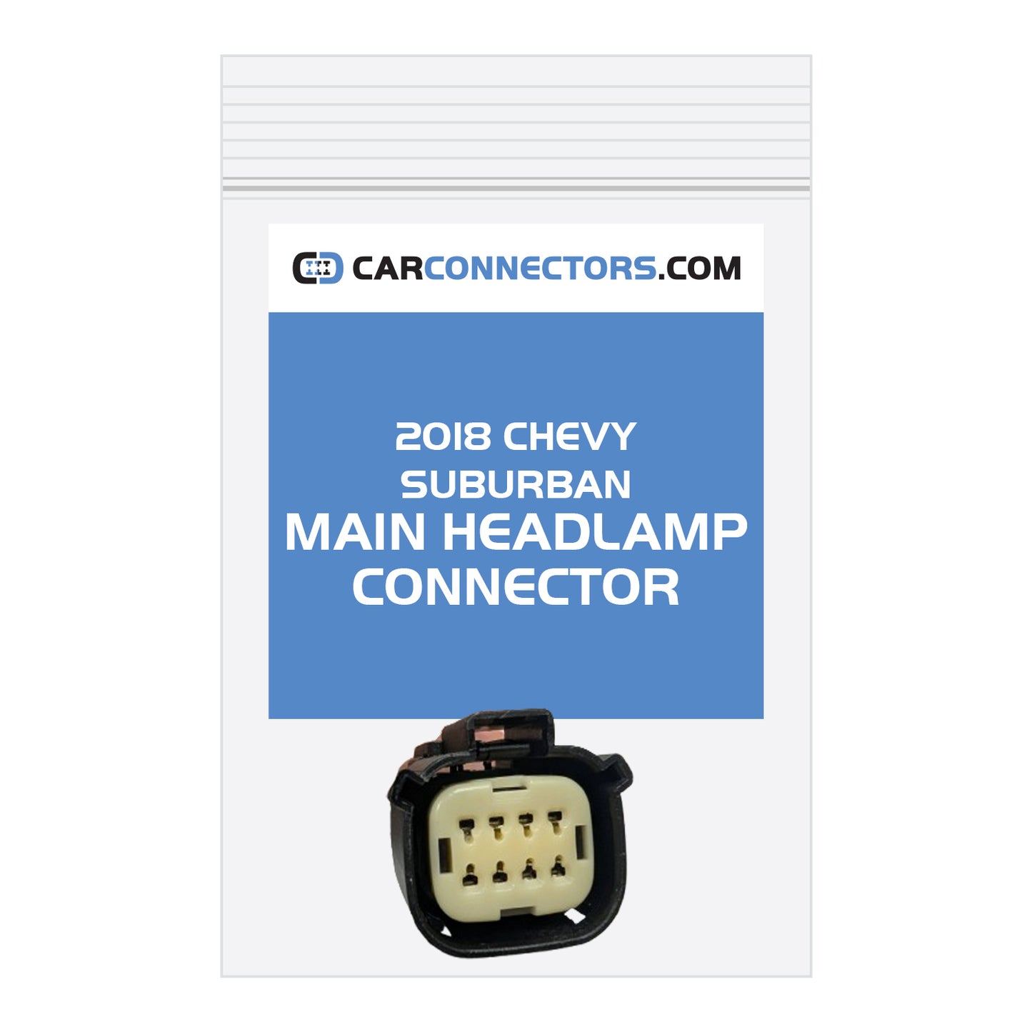 Main Headlamp Connector for 2018 Chevy Suburban