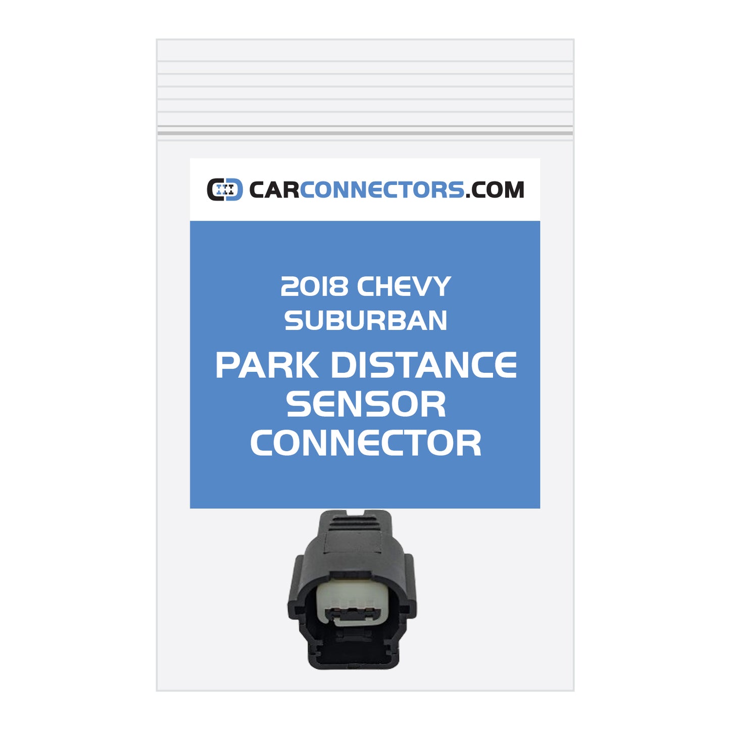 Park Distance Sensor Connector for 2018 Chevy Suburban