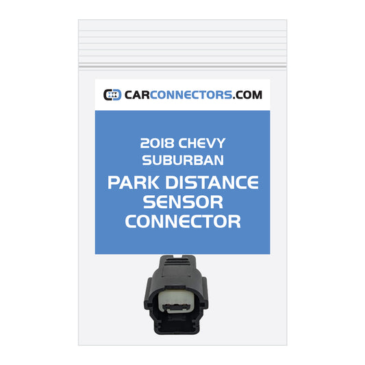 Park Distance Sensor Connector for 2018 Chevy Suburban