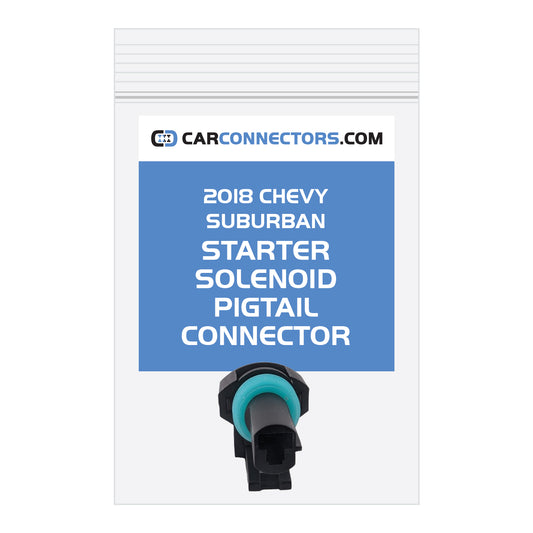 Starter Solenoid Pigtail Connector for 2018 Chevy Suburban