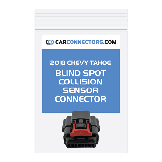 Blind Spot Collision Sensor Connector for 2018 Chevy Tahoe