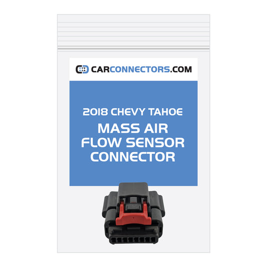 Mass Air Flow Sensor Connector for 2018 Chevy Tahoe