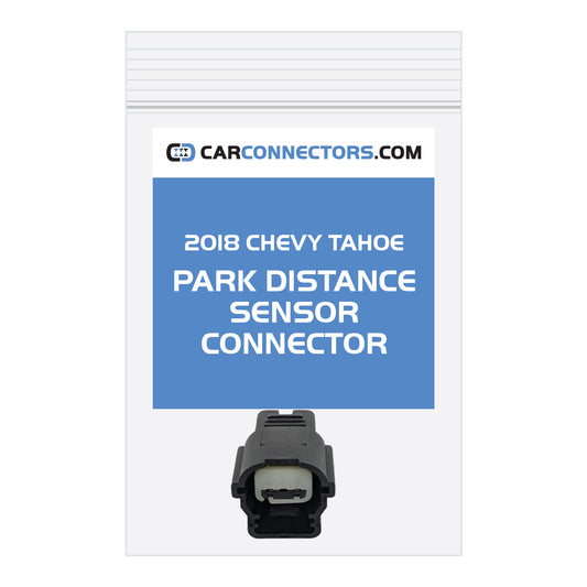 Park Distance Sensor Connector for 2018 Chevy Tahoe