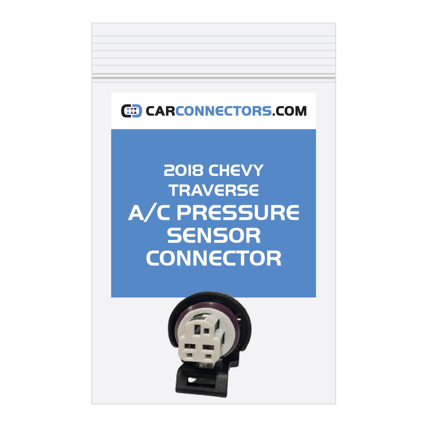 AC Pressure Sensor Connector for 2018 Chevy Traverse