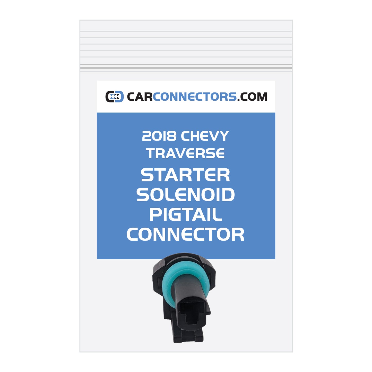 Starter Solenoid Pigtail Connector for 2018 Chevy Traverse