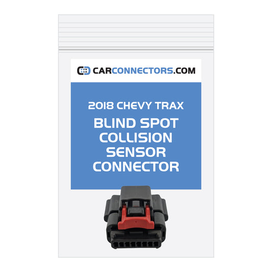 Blind Spot Collision Sensor Connector for 2018 Chevy Trax